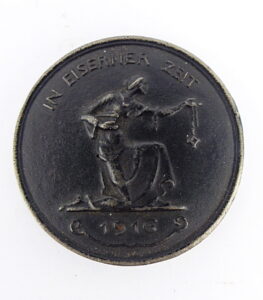 Medaillion, Eiserner Zeit 1916