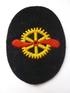 Kaiserliche Marine mouw embleem 1915