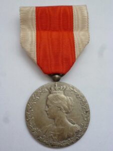 Medaille Hulp en Voeding 1914-1918 in zilver