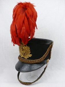 US ,M1880 7e New York Artillerie Regt. Shako