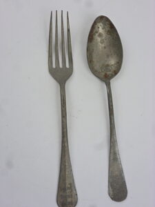 Fr. Bestek voor manschappen, gemerkt