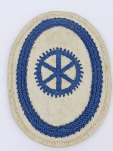 Kaiserliche Marine,Ärmelabz.Maschinen Anwärter