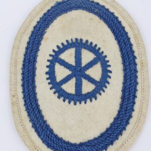 Kaiserliche Marine,Ärmelabz.Maschinen Anwärter