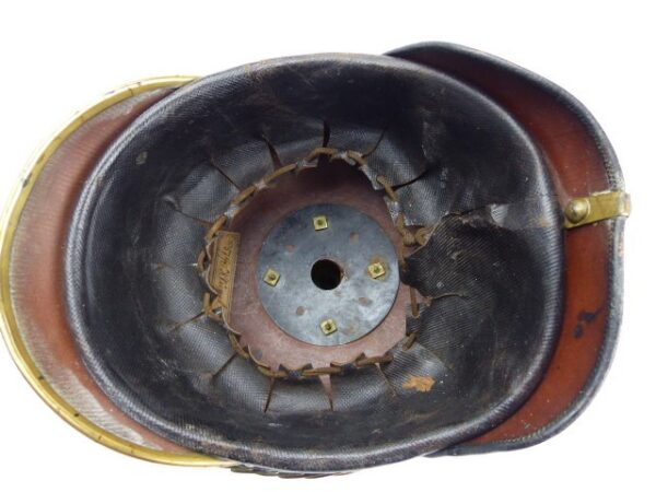 Pickelhaube Saksen voor Douane-of Belastingambtenaar - Afbeelding 8