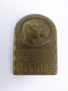 K.u.K. Kappenabzeichen 11.Armee.