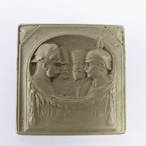 K.u.K. Kappenabzeichen " Viribus Unitis 1915"