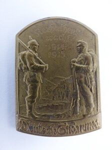 K.u.K. Kappenabzeichen "Deutsche Südarmee 1914-1915"