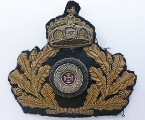 Kaiserliche Marine, Schirmmützenabzeichen voor reserve officier