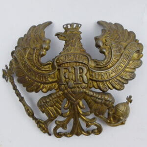 Officer Prussia Pickelhaube plate