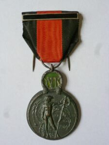 BE, Yser medaille ,NABESTAANDEN