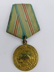USSR Medal for the Defense of the Caucasus 1943