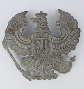 M15 Cuirassier EM Helmet plate