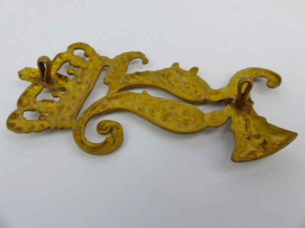 Bavarian helmet plate for a Raupenhelm - Image 3