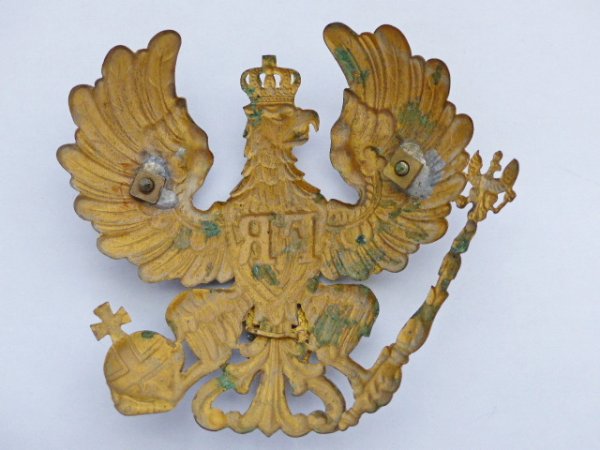 Higher Military Official helmet plate, Prussia - Image 3