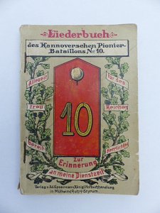 Songbook Pionier-Bat.Nr.10