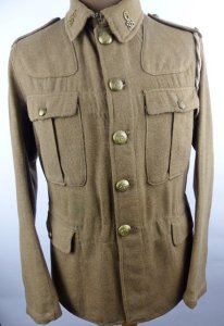 Can, 1902 pattern Tunic 38.Batt.Inf.