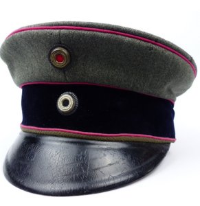 Schirmmütze voor hogere Veterinär officier