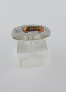 Trench Art ring "1914"