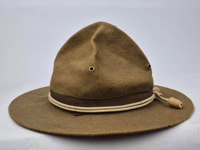 US M1911 Campaign Hat 1917 Treasure Hunt