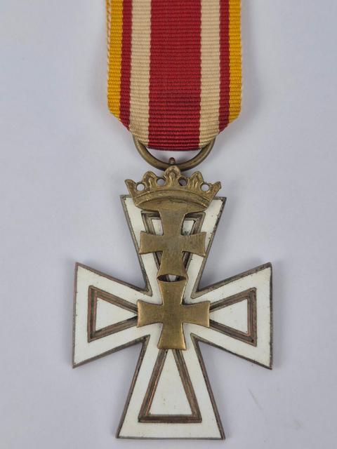 WW2, Danziger Kreuz 2nd class