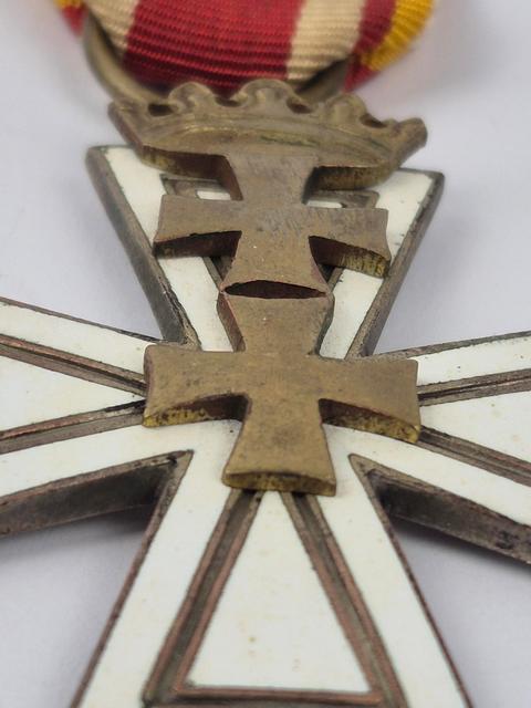 WW2, Danziger Kreuz 2nd class - Image 6