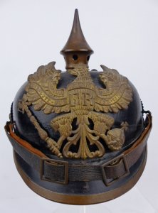 Vulcan fiber Ersatz Pickelhaube