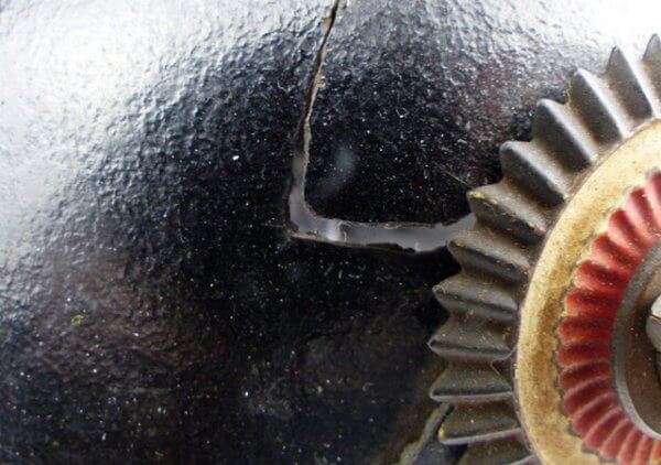 Vulcan fiber Ersatz Pickelhaube - Afbeelding 11