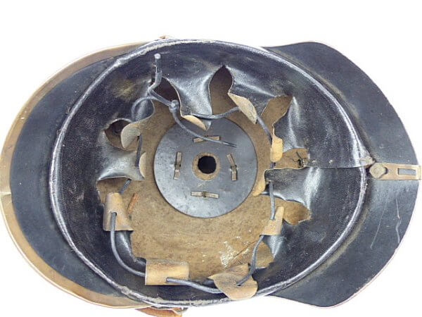 Vulcan fiber Ersatz Pickelhaube - Afbeelding 13