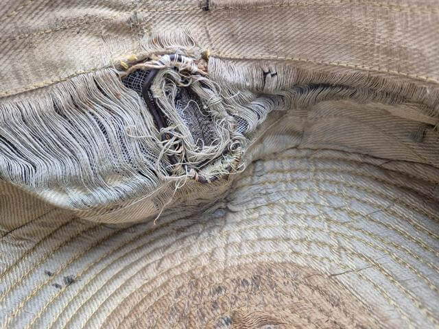 GB "Trench cap" MG Royal Naval Division - Afbeelding 11