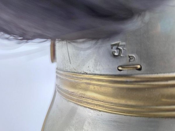 BE, M1845 Kurassier helm - Afbeelding 9