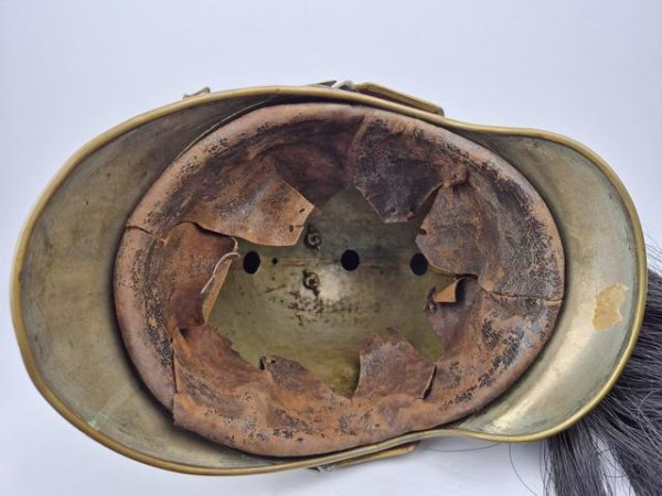 BE, M1845 Kurassier helm - Afbeelding 13