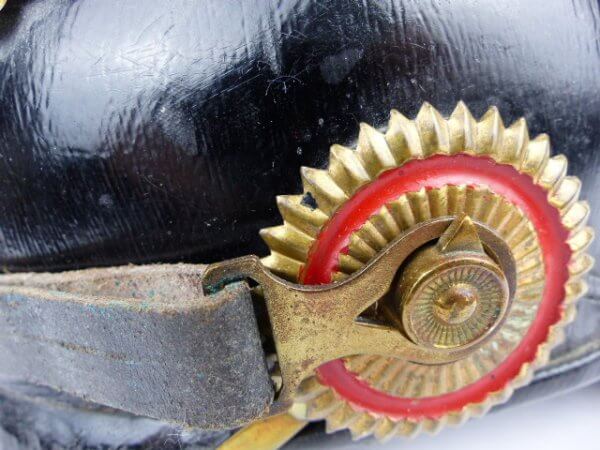 M91 Baden Infanterie Pickelhaube - Afbeelding 4