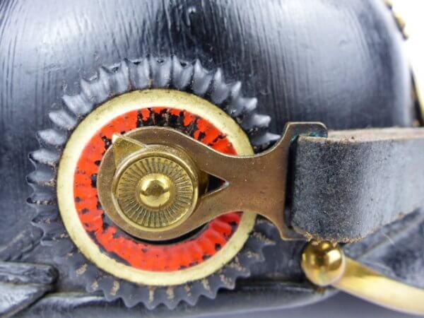 M91 Baden Infanterie Pickelhaube - Afbeelding 8
