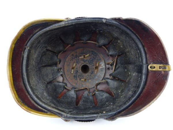 M91 Baden Infanterie Pickelhaube - Afbeelding 9