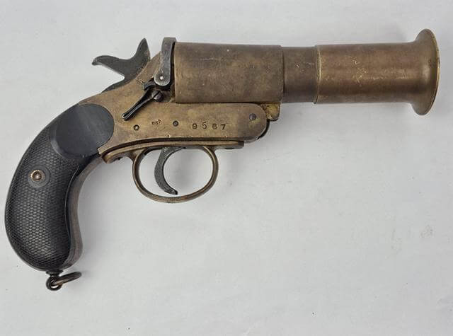 Australia CSR flare gun, 1942 - Image 6