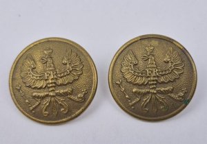 Gefreiterknopfen set, Prussia