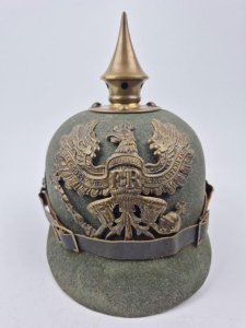 Ersatz felt Pickelhaube, Prussia IR172