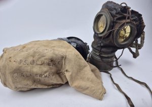 M17 German Gas Mask, US "war booty"