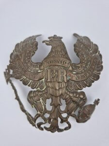 Pre 1895 Helmplaat Pruisen