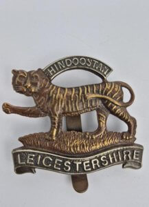 GB, Cap badge Leicestershire