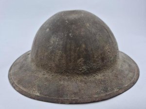 GB, Staalhelm 2nd.pattern.