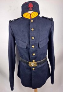 NL M1902 Manschappen Grenadiers uniform