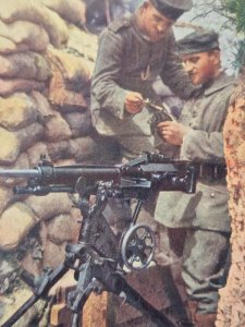 Postcard, conquers MG