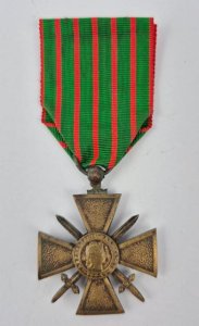 Fr. Croix de Guerre 1914-18