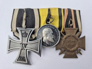 Spange "Württemberg"