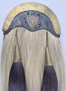 GB, Sporan Gordon Highlanders 1899, op naam