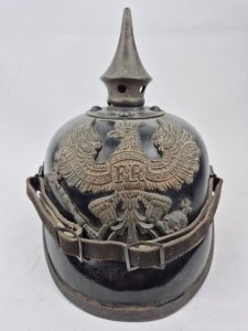 M15 Infanterie Pickelhaube, Pruisen