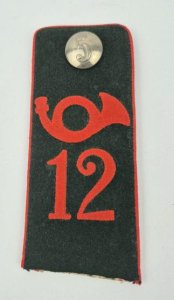 Saksen Jäger Regt.12 schouderstuk