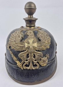 Artillerie Pickelhaube, reserve