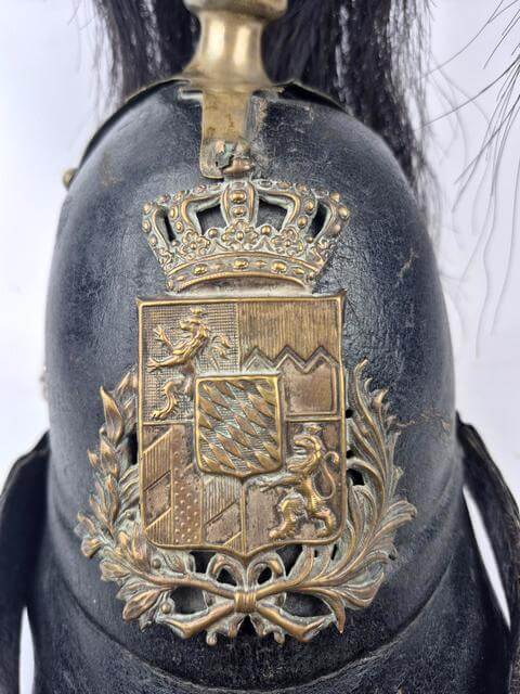 Bayern M1848 Helm voor Bürgerwehr - Afbeelding 2
